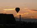 Melbourne hot air balloon sunrise